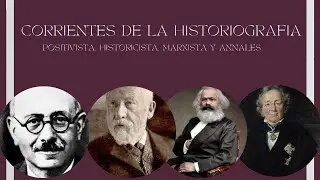 Corrientes de la historiografía: Positivismo, Historicismo y Annales