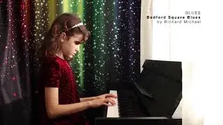 ABRSM Jazz Piano Grade 1 - “Bedford Square Blues” with solo
