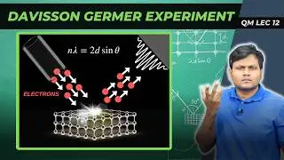 Davisson-Germer Experiment & Wave-Particle Duality