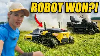I Tried Replacing My Ride-On With a Robot Mower
