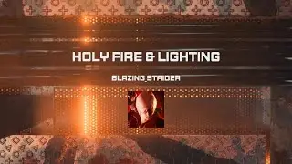 Elden Ring - Holy Fire & Lighting