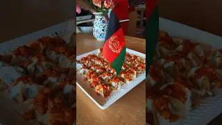 Afghani mantu 🇦🇫 