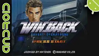 WinBack: Covert Operations | NVIDIA SHIELD Android TV | Mupen64Plus FZ Emulator 1080p | Nintendo 64