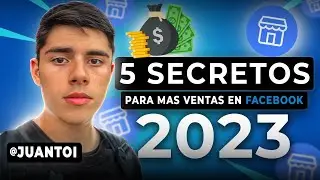 Cómo VENDER en Facebook Marketplace