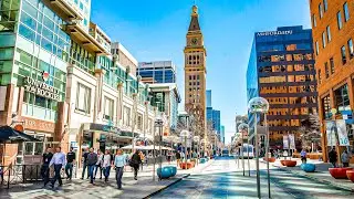 A Look At The 16th Street Mall in Denver, Colorado