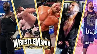 WWE WrestleMania 39 Full Highlights And Results ! WWE WrestleMania 2023 Full Highlights Prediction !