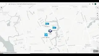 GIS Topology (Fiber layout from BDCOM NMS)
