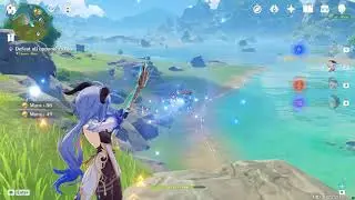 Genshin Impact In 4K 60fps: Daily Commissions 16/06/2021