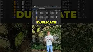 There’s a simple way to create connected dot animations in After Effects…