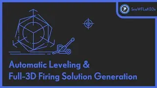 Automatic Leveling, Elevation, and Firing Solution Computation in SimplePlanes | [SimplePlanes 1.9]