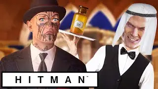 Show Us Your Tats - Hitman 2 Funny Moments