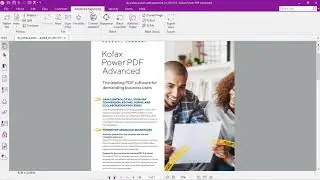 Manipulate a PDF with a Batch Sequence in Kofax Power PDF formerly Nuance Power PDF