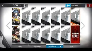 ARKNIGHTS - DC-4 + Challenge Mode with 2 Operator Only