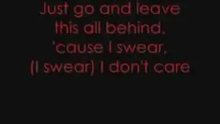 Apocalyptica - I Don't Care w/ Lyrics