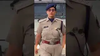 Lady Singham 🔥 || CRPF Motivation | #shorts #police #crpf #viral #reels #motivation