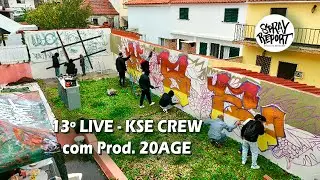 13º LIVE - KSE Crew com Produtor 20AGE