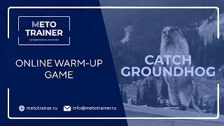 Online warm-up game 