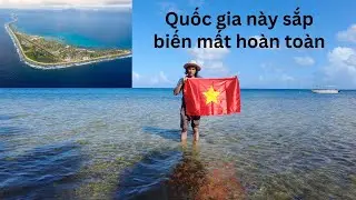Quốc gia này sắp bị nước biển nhấn chìm 🇹🇻