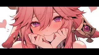 Nightcore - IL0V3Y0U [Animated Lyric Video]