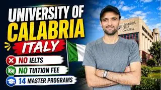 Everything you need to know about University of Calabria Italy Scholarships 2026