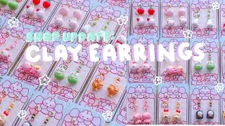 Clay Artist Diaries: Clay Earrings for a Shop Update