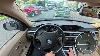 POV Drive | BMW E90 Tachometer Cam – Pure Engine Sound & Rev Experience