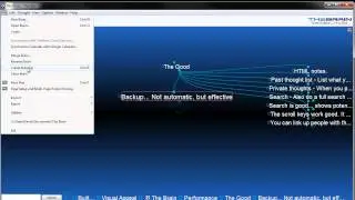 The Brain Review - Mind Mapping Software - Visual Mapping Review Series 2013