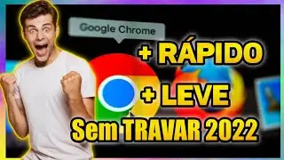 ⚠️✅ Como DEIXAR Google CHROME 100% mais RÁPIDO sem TRAVAR 2024 Navegador CHROME lento?