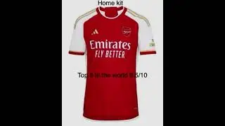 Rating clubs kits part 2 arsenal