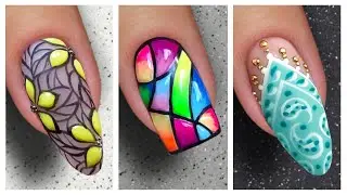 Nail Art Designs 2023 | Nail Art Tutorial 