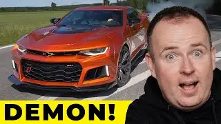 Zapach benzyny i spalonej gumy to najlepsze perfumy. Camaro ZL1