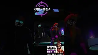 Танцы I Dubrovskiy Syndicate I #gta5rp  #gta5 #shorts #рек