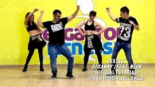 Dj Sanny J Ft. Neon - Rekete - I passi ufficiali del ballo