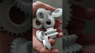 Modélisation et impression 3D de pignons - #fusion360 #impression3d #3dprinting