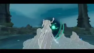 Genshin Impact - time and the wind hidden quest / nameless island