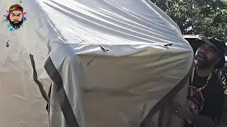 Nilipad ang Tent Namen Paalam Camping
