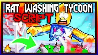 *BEST* Rat Washing Tycoon Script [2023] Latest Scripts