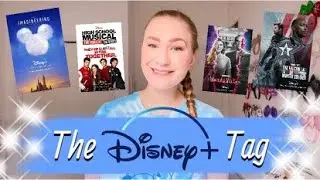 The Disney+ Tag | What I've Been Watching and My Favourites!