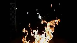 رقص آتش