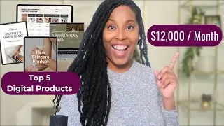 5 Profitable Digital Product Ideas: How to Sell What You Know