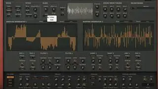 Bazille - Subtractive Signal Flow