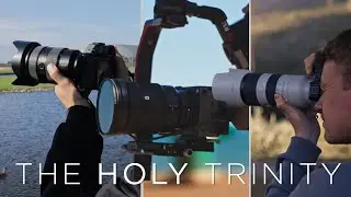 The Holy Trinity of Lenses