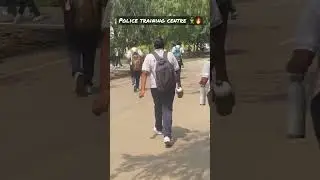 Police training centre 👮‍♀️🔥#shorts #viral #upsi #trending #youtubeshorts #short #upp #cops #trend