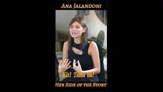 ANA JALANDONI | HER SIDE OF THE STORY #shorts #anajalandoni #kitthompson #boyabunda