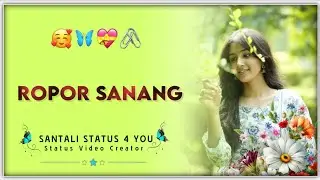 New Santali Status Video | 🥀🦋 | Santali Love WhatsApp Status Video | @SantaliStatus4You