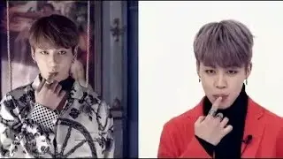BTS imitating each other/BTS Пародируют друг другу