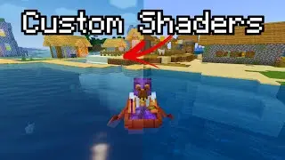 How to Add the Best Shaders in Minecraft Bedrock! (no Rtx card needed)