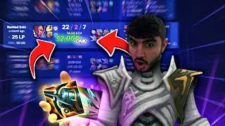 BEST BUILD TO 1V9 WITH LUCIAN | LLTRIGGER