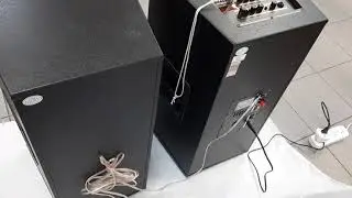 Feiyang F615TS Комплект из двух активных колонок для школы, спортзала, ресторанов / Kombousilitel.ru