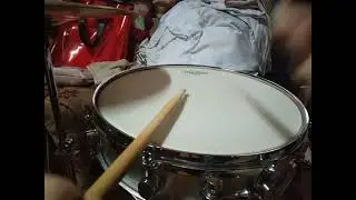 Fernando 14 x "4" Piccolo Snare Drum with Remo 14 Ambassador Coated Heads